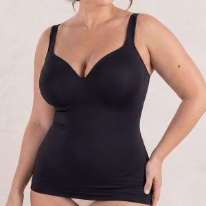 Formuojanti marškinėliai su įmontuota liemenėle | Madamshape™ UPSHAPE